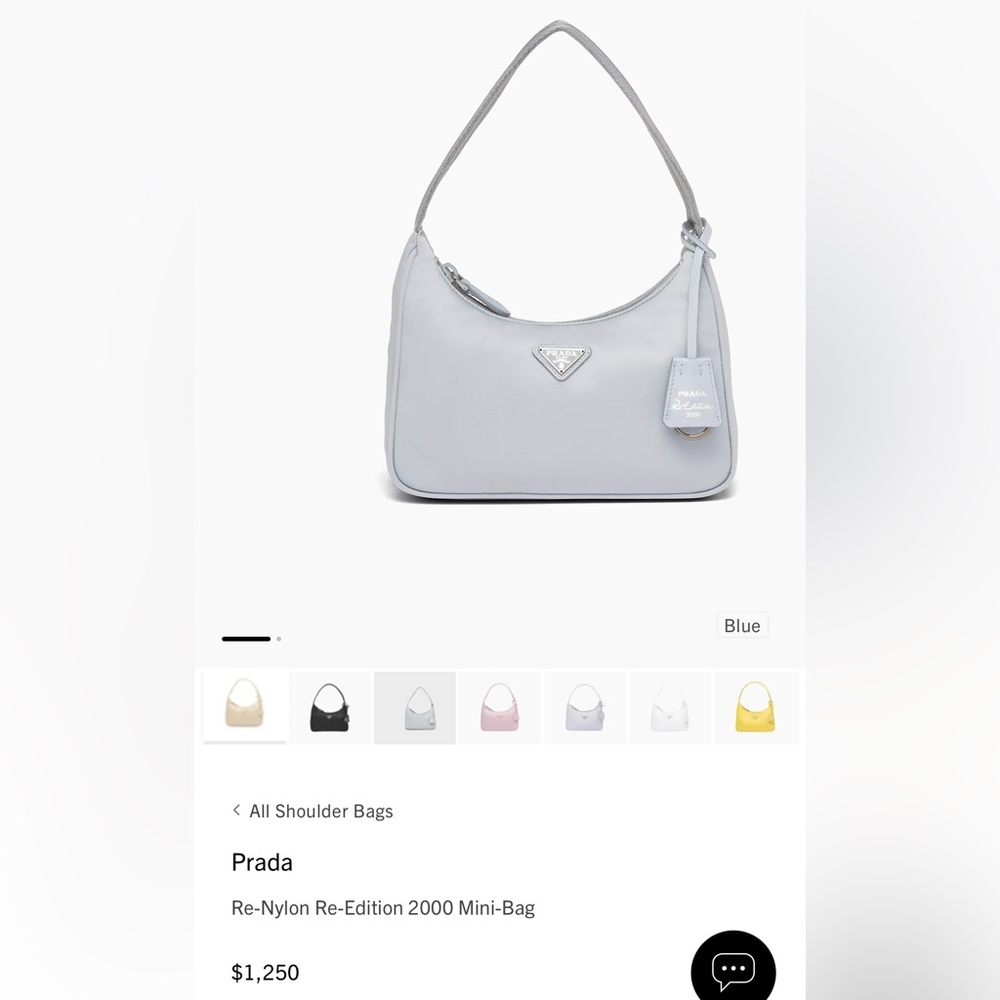 Brand New Prada re-edition 2000